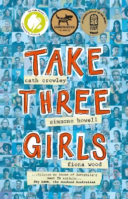 Take Three Girls: New Cover by Cath Crowley