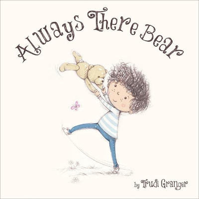 Always There Bear by Trudi Granger