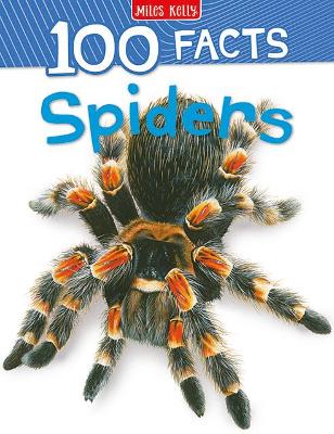 100 Facts Spiders book