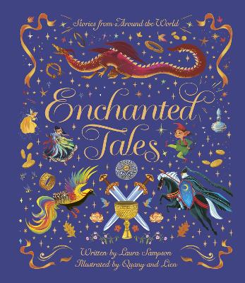Enchanted Tales: A spell-binding collection of magical stories book