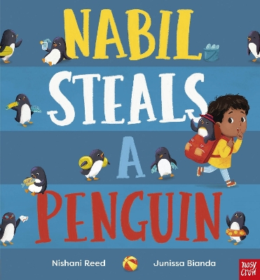 Nabil Steals a Penguin book