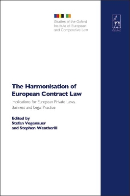 Harmonisation of European Contract Law book