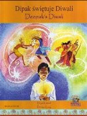 Deepak's Diwali in Polish and English book