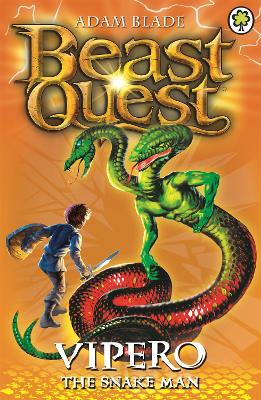 Beast Quest: Vipero the Snake Man book