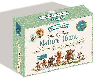 Let's Go On a Nature Hunt: Matching and Memory Game book