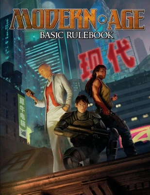 Modern AGE Basic Rulebook book