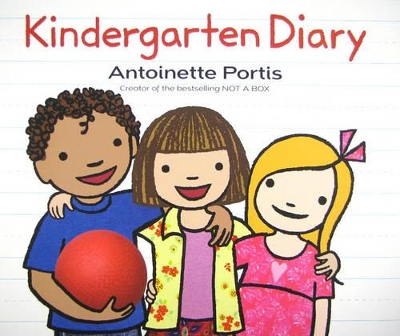 Kindergarten Diary book