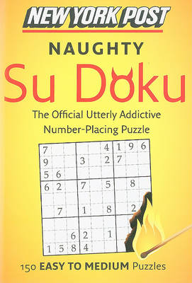 New York Post Naughty Su Doku book