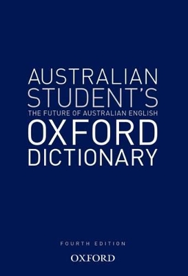 Australian Student's Oxford Dictionary book