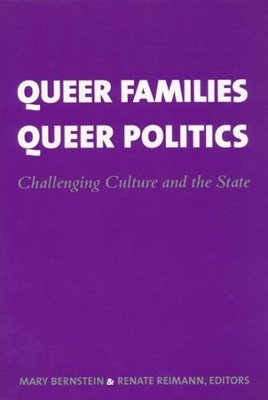 Queer Families, Queer Politics: Challenging Culture and the State book