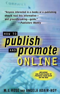 How to Publish and Promote Online book
