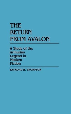 Return from Avalon book