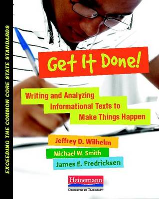 Get It Done! book