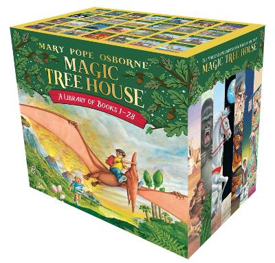Magic Tree House Library book