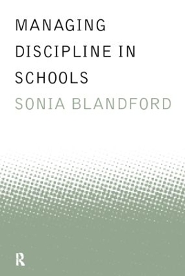 Managing Discipline in Schools book