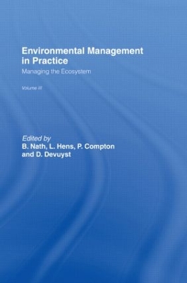 Environmental Management in Practice by Paul Compton