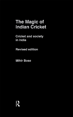 Magic of Indian Cricket book