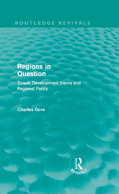 Regions in Question by Charles Gore