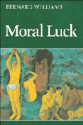 Moral Luck book