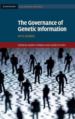 Governance of Genetic Information book