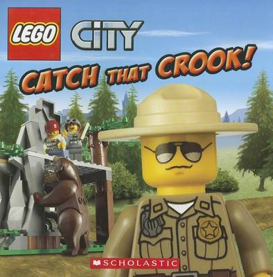 Lego City: Catch That Crook! book