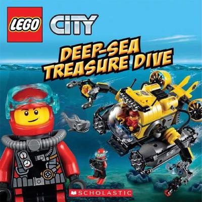 LEGO City #12: Deep-Sea Treasure Dive book