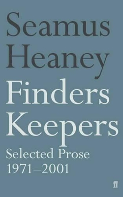 Finders Keepers book