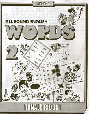 All Round English Words 2 book