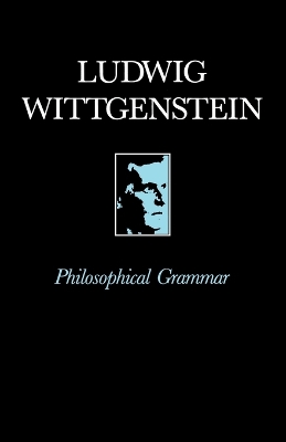 Philosophical Grammar book