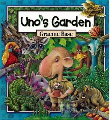 Uno's Garden book