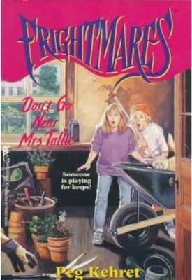 Dont Go near Mrs Tallie No 3 book