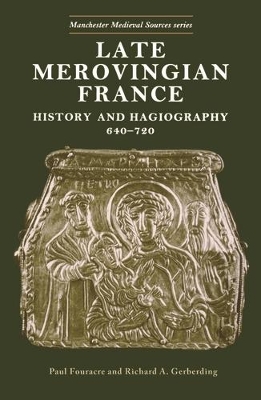 Late Merovingian France book