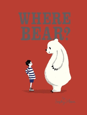 Where Bear? book
