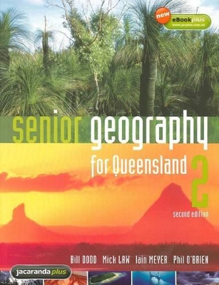 Senior Geography for Queensland Book 2 2E & eBookPLUS book