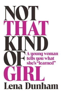 Not that Kind of Girl book