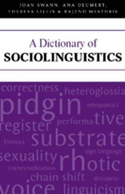 Dictionary of Sociolinguistics book