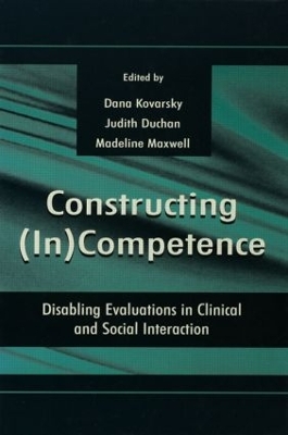Constructing (in)Competence by Dana Kovarsky