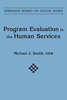 Program Evaluation In Human Services book