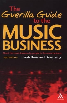 Guerilla Guide to the Music Business book