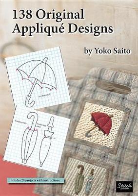 138 Original Applique Designs book