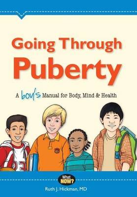 Going Through Puberty book