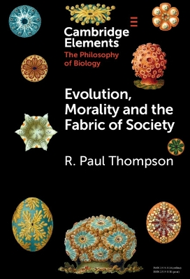 Evolution, Morality and the Fabric of Society book