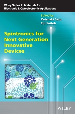 Spintronics for Next Generation Innovative Devices book