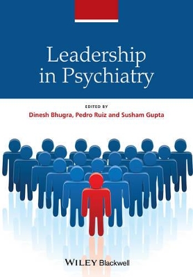 Leadership in Psychiatry book