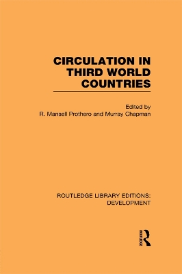Circulation in Third World Countries by R Mansell Prothero