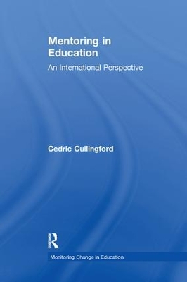 Mentoring in Education: An International Perspective by Cedric Cullingford