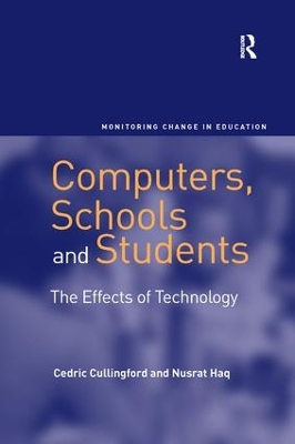 Computers, Schools and Students book