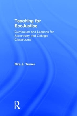 Teaching for EcoJustice book