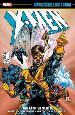 X-men Epic Collection: Mutant Genesis book