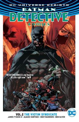 Detective Comics TP Vol 2 The Victim Syndicate (Rebirth) book